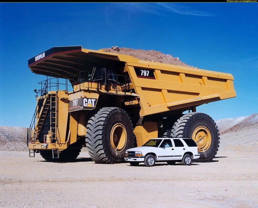 Caterpillar 797B