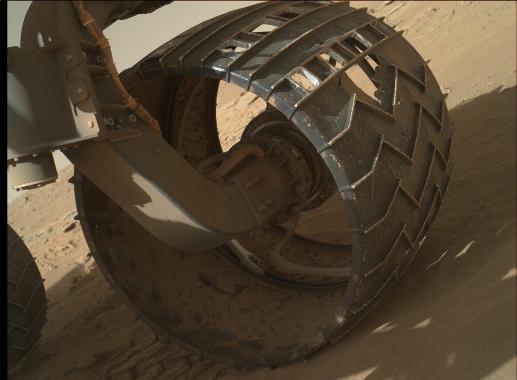 Wheels of Curiosity
