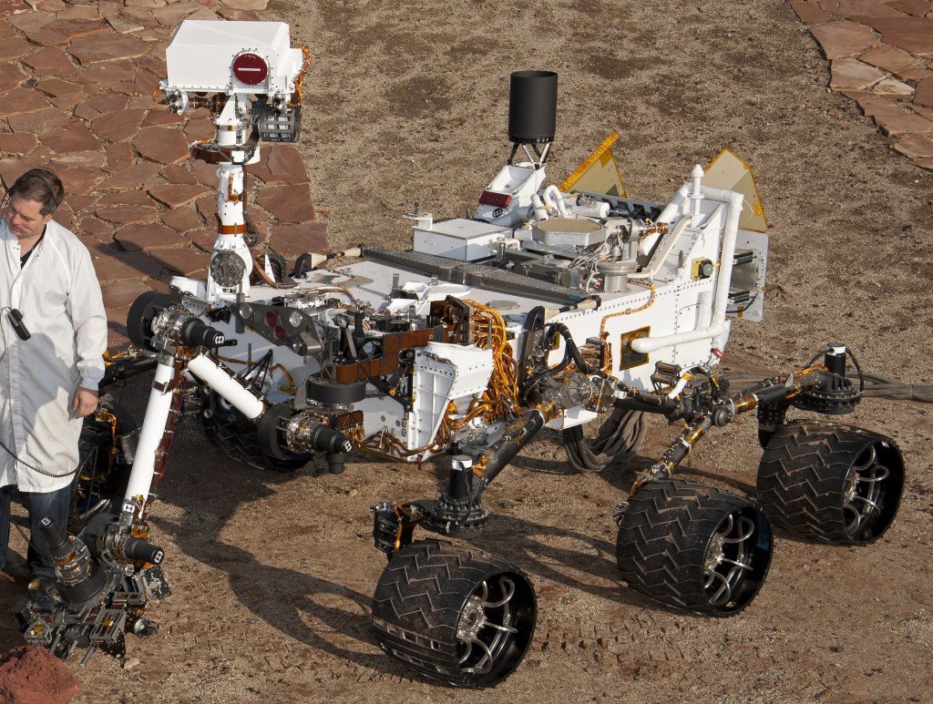 Curiosity rover