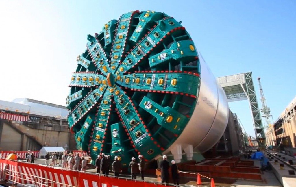 5th biggest machine in the world