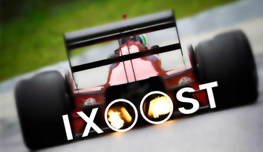 iXOOST'S dock station made from F1's exhausts !