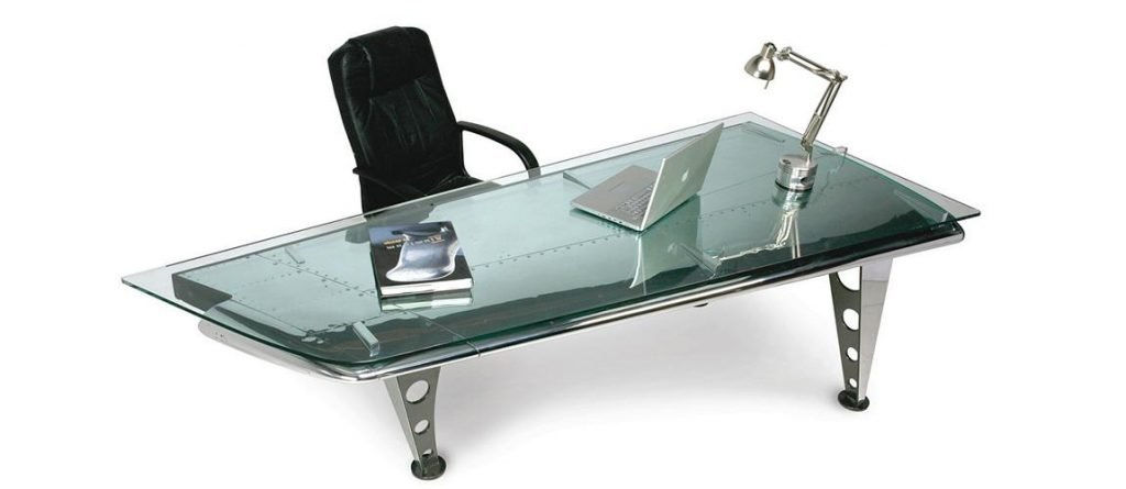 DC-9-airplane desk