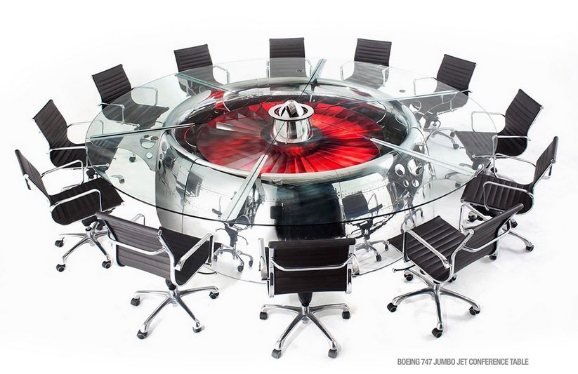Jumbo-Jet-Conference-Table