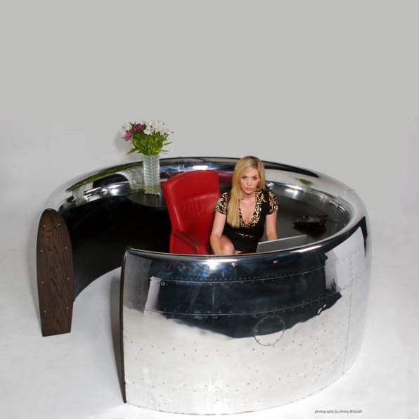 cowling reception desk