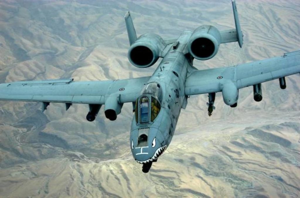 A-10 Warthog - an aircraft built with only one purpose - to destroy the enemy !