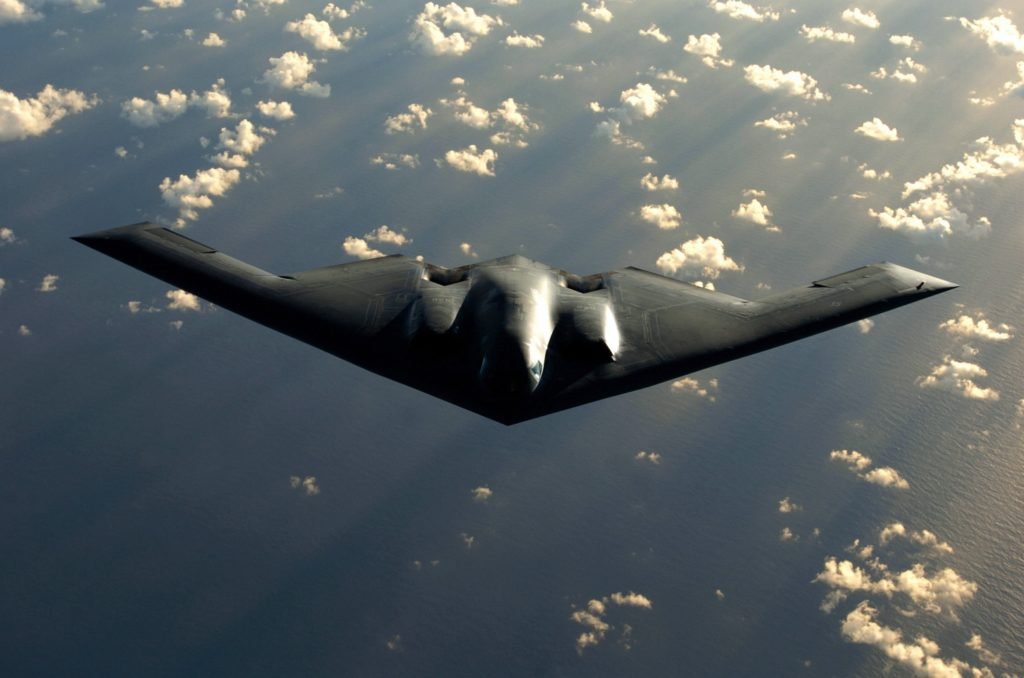 B-2 Spirit Bomber - Almost unndetectable ! 
