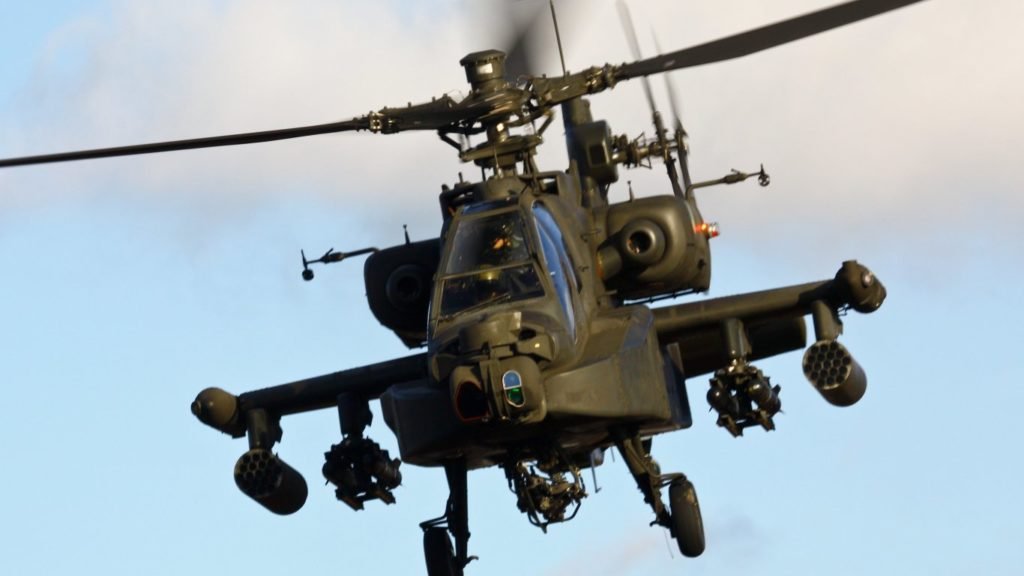best attack helicopter - Apache AH 64