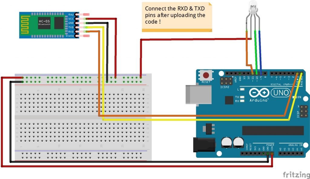 Arduino-bluetooth module tutorial