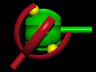 Types of couplings- Rzeppa joint, an example of constant velocity joint