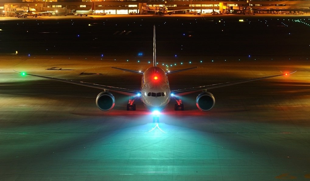 aeroplane light bike