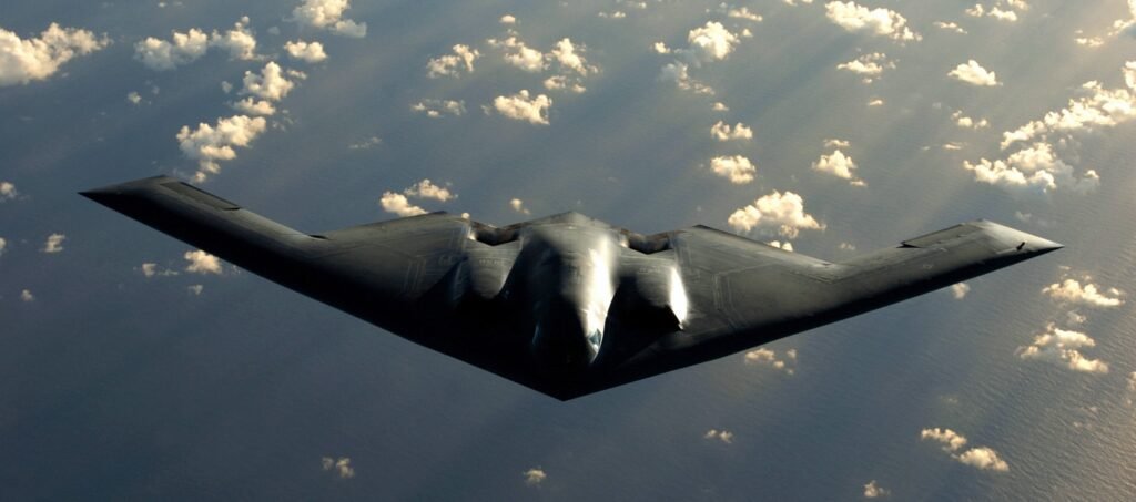 B-2 Spirit Bomber - Almost unndetectable !