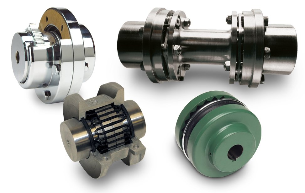 Here are the different types of couplings