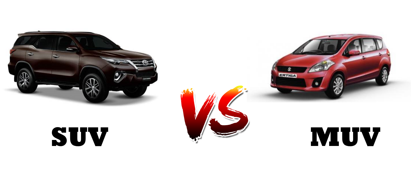 SUV or MUV ,which one you should buy?