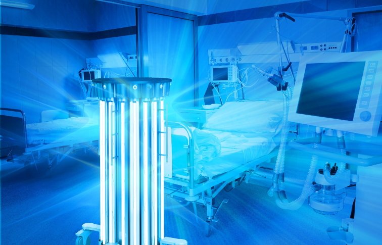 UV robot- among devices that help us kill the deadly coronavirus