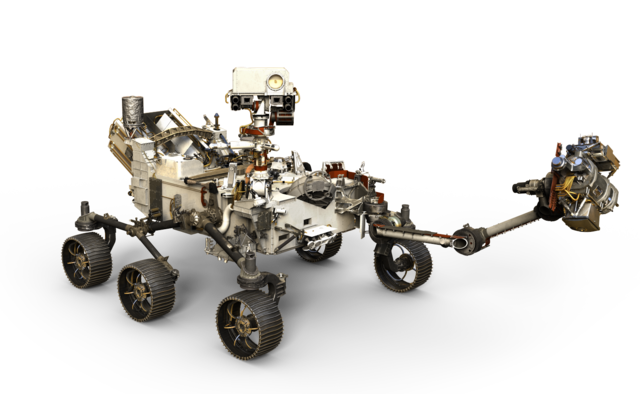 MARS 2020 rover mission - Perseverance