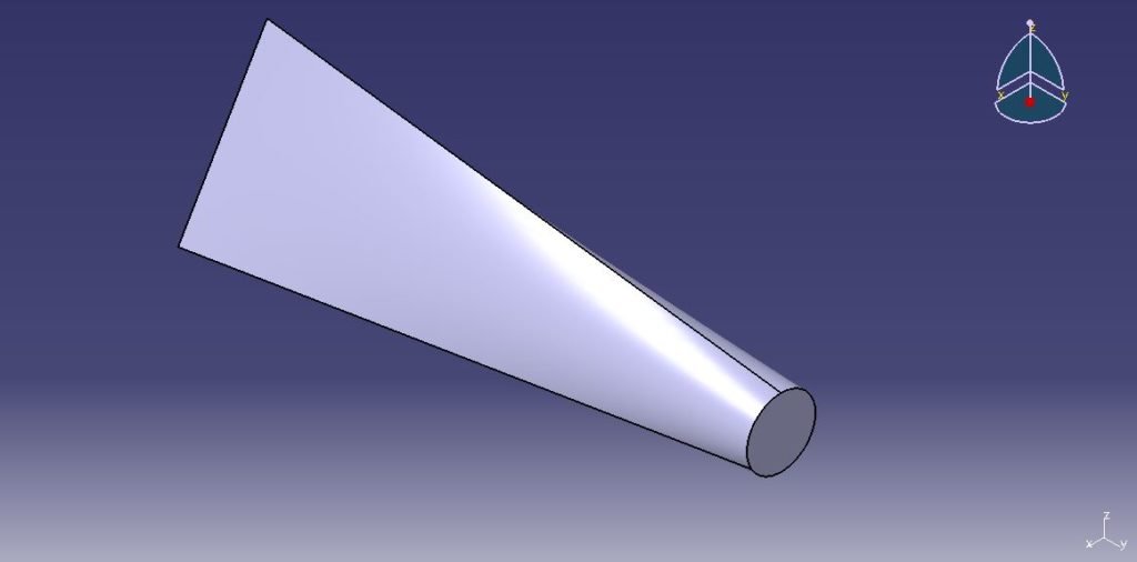 multi section solid, coupling mode - Vertices