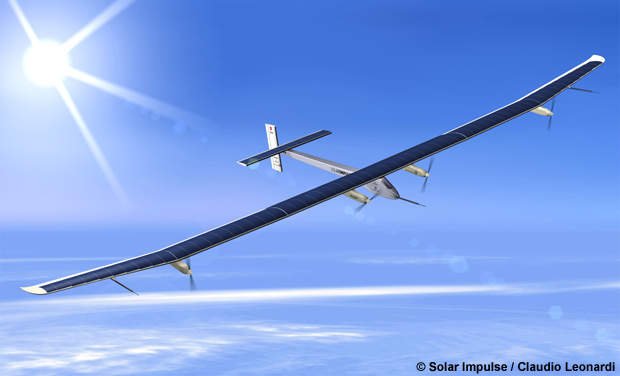 electric airplane