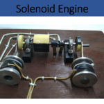 project for final year mechanical - solenoid engine