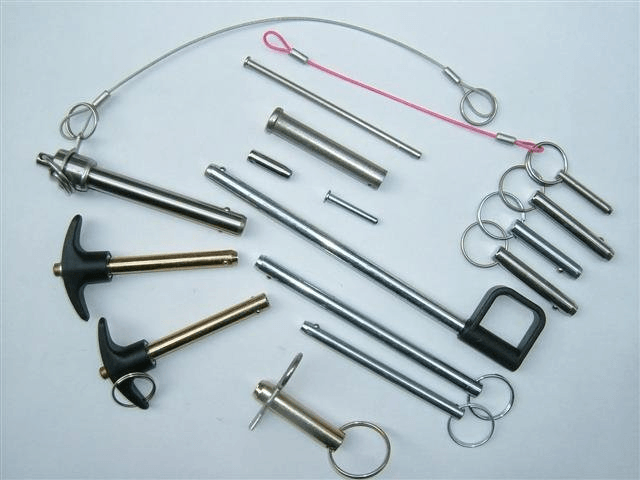 types of industrial pins